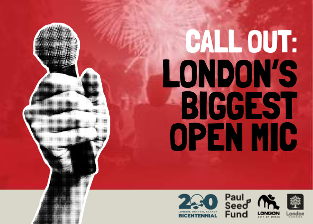 Apply to Play London's Biggest Open Mic